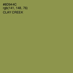 #8D944C - Clay Creek Color Image